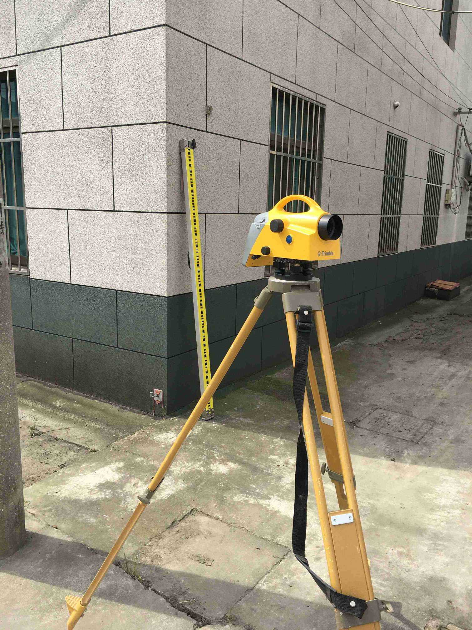 精密电子水准仪二等水准测量参数的设置（以天宝DINI03为例）