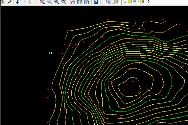 数字化测图中南方CASS的使用!