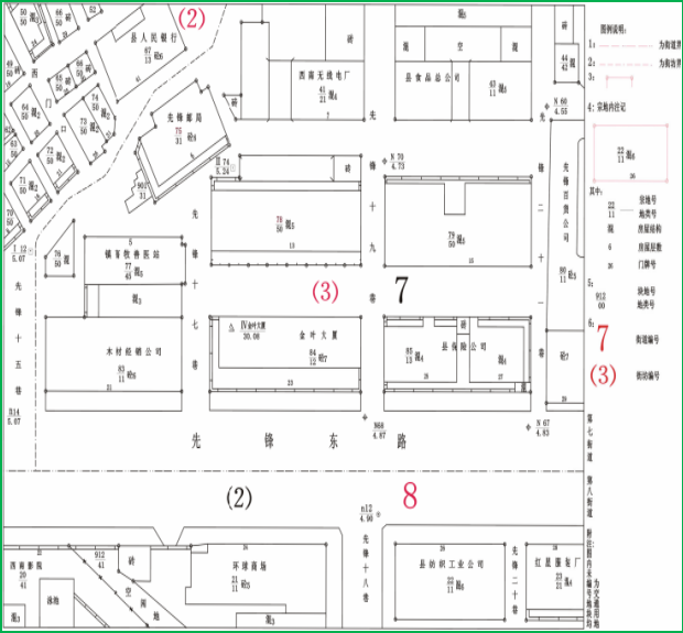 赛维板报丨地籍图的测绘-地籍图的内容