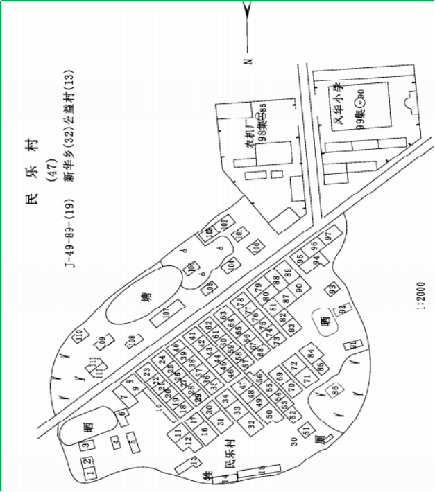 赛维板报丨农村居民地地籍图的编制