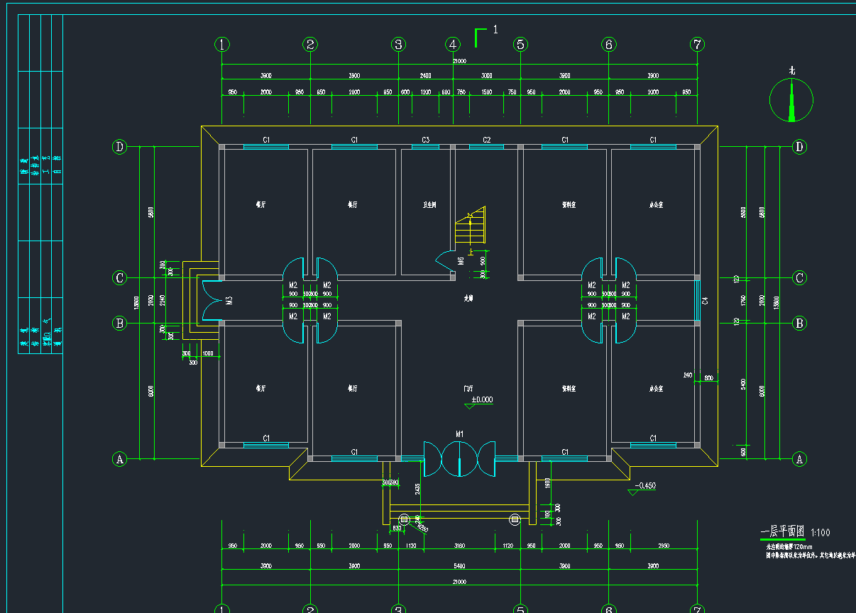 CAD视口外的标注不规整怎么办?Ma命令,你会用吗?