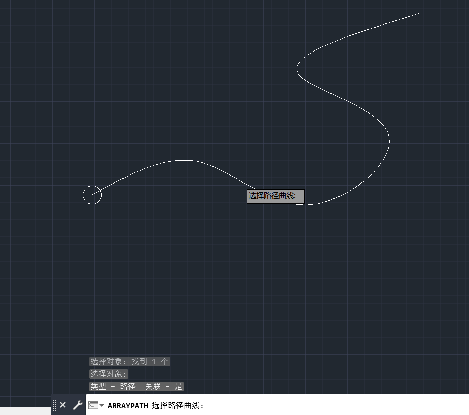 CAD路径阵列如何设置?超简单,一学就会!