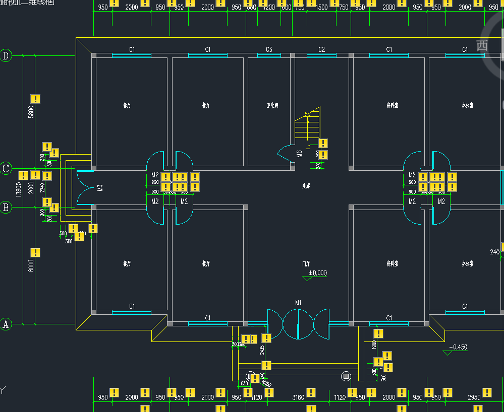 CAD文字标注旁边出现了醒目的黄色感叹号?原因原来是它!