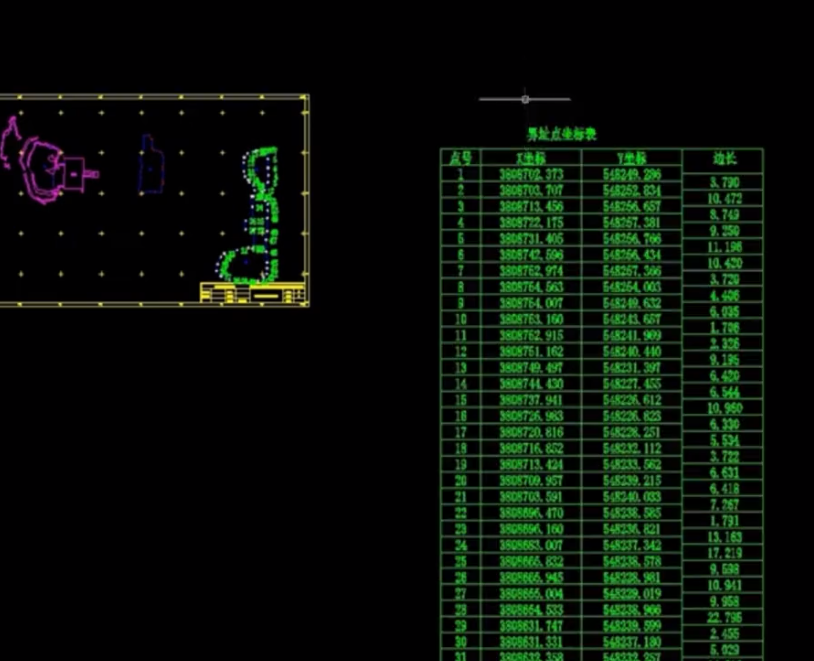 CAD勘测定界小程序,这个插件很不错哟~