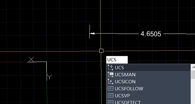 CAD标注颠倒了?将坐标系快速复原!