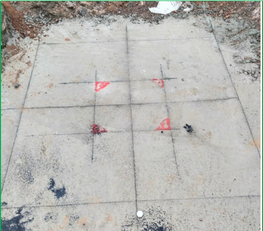 赛维板报丨桥台、墩身施工放样!