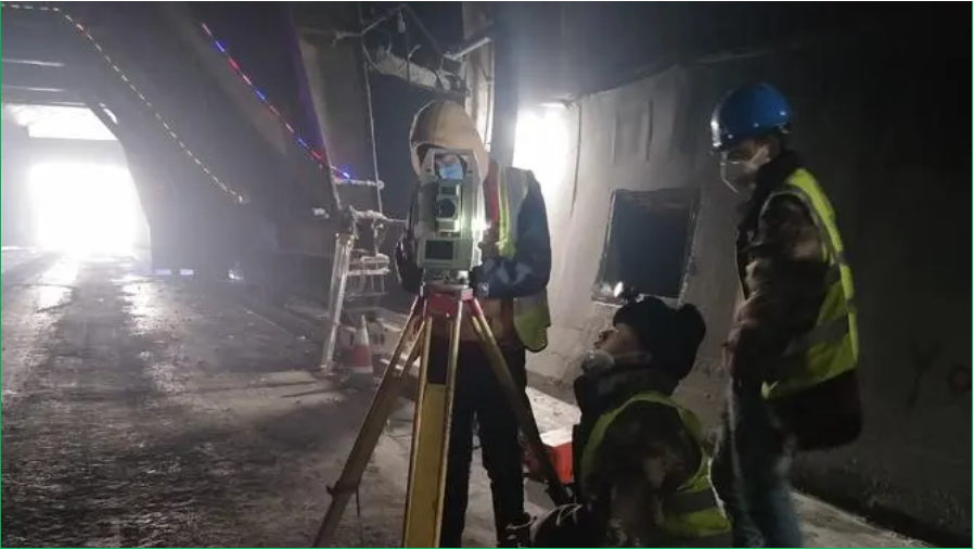 赛维板报丨隧道内导线控制测量！