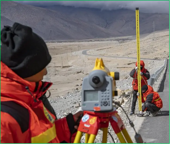 赛维板报丨工程测量高程控制!