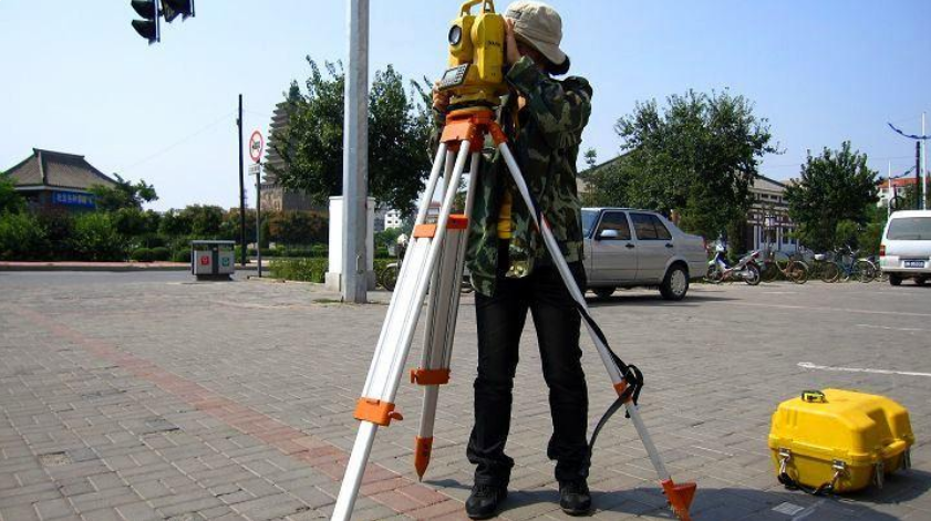 全站仪对中整平,主要分为5大步!