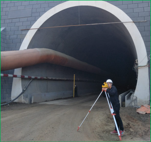 赛维板报丨隧道贯通测量！