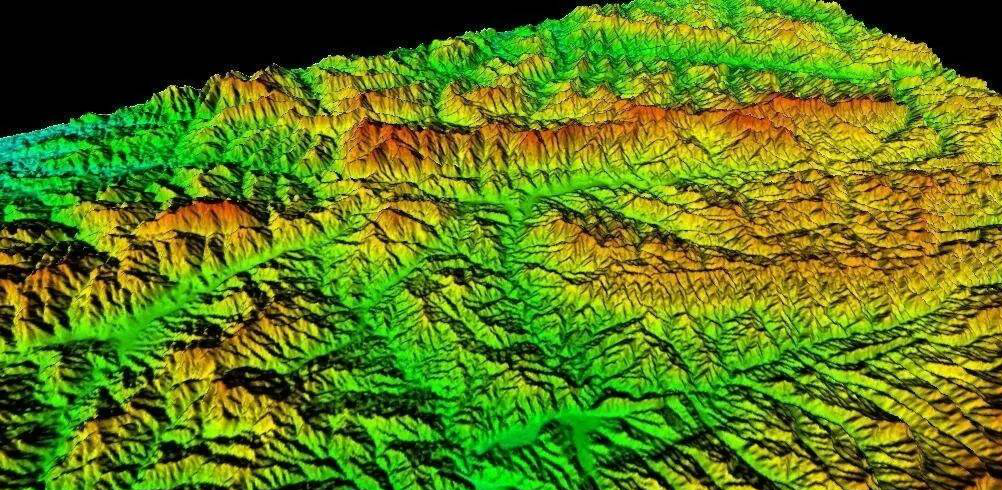 DEM、DSM、DTM三者有什么区别?今天就分清!