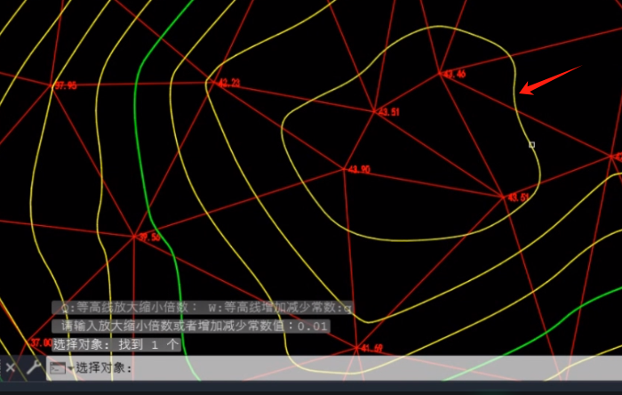 CAD修改等高线Z值!用它就可以!
