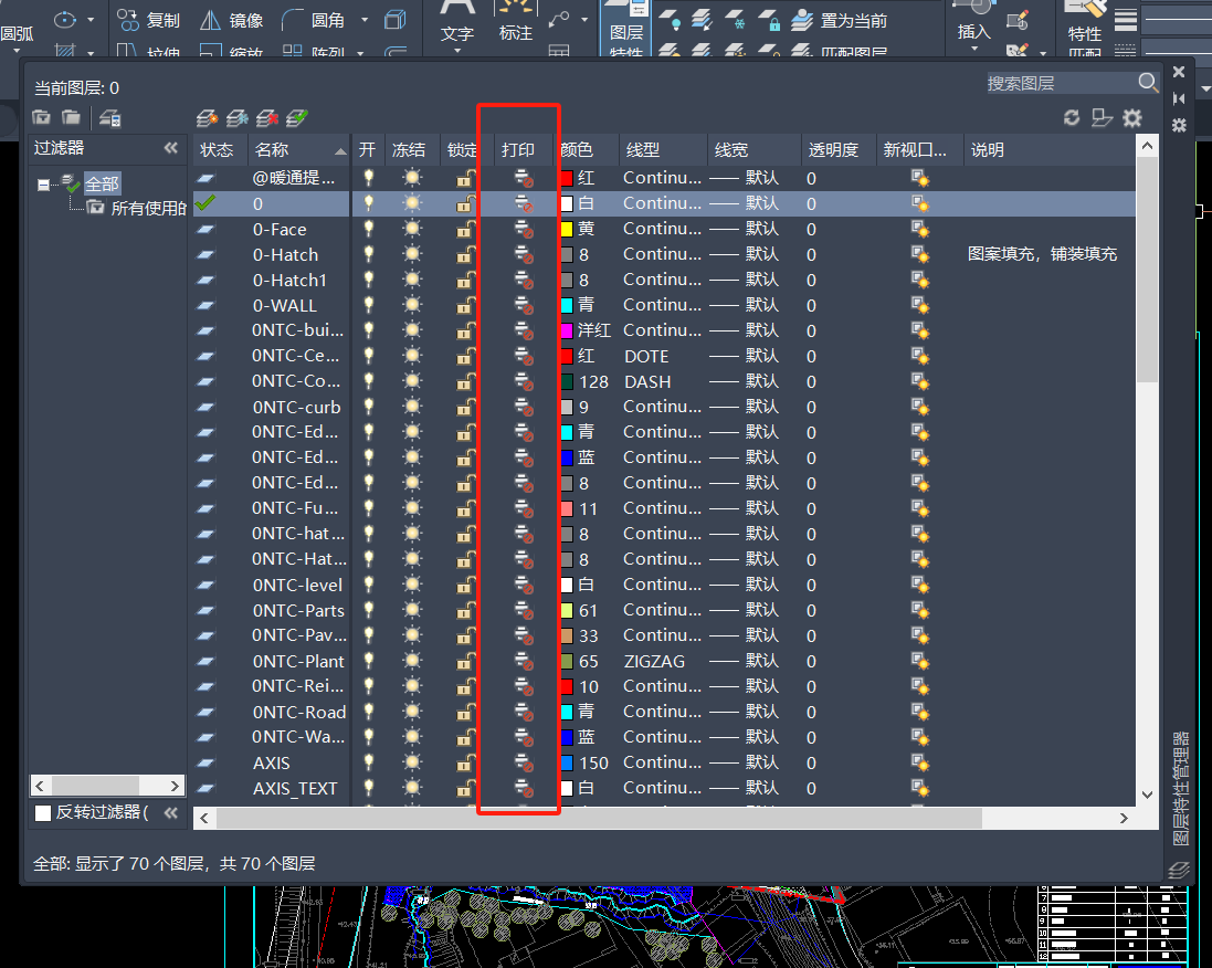 CAD打印图纸却出现空白?可能是它的原因!