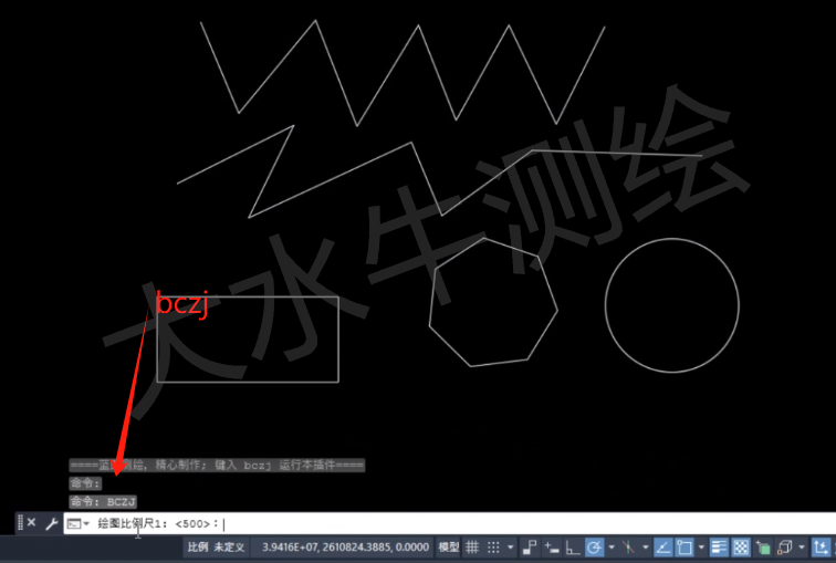 CAD小插件之批量注记边长！你就用它！