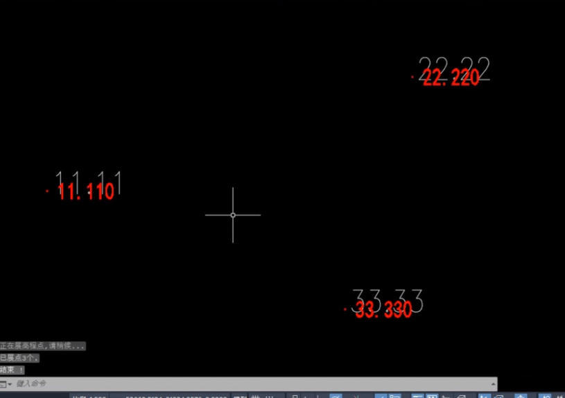 提取纯数字为高程点，这个CAD插件就能实现！