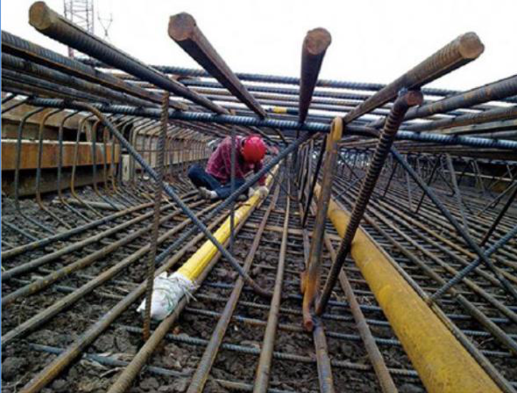 测斜管如何安装之绑扎埋设法!看我一步步教你!