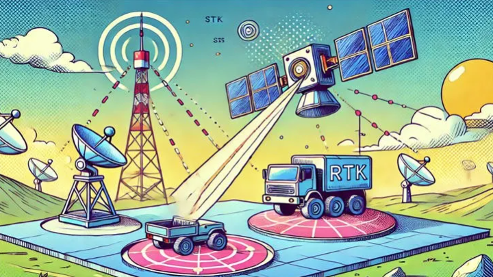 RTK系统的双频接收机在提高定位精度方面的作用!