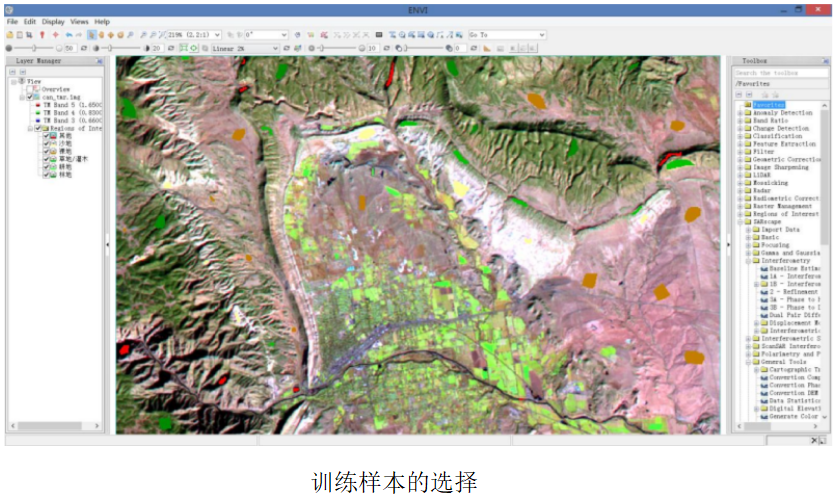 ENVI遥感图像监督分类！超详细教学（下）！