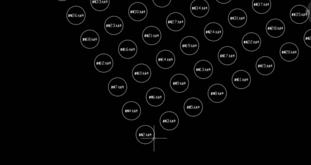 CAD插件-高级顺序编号程序！