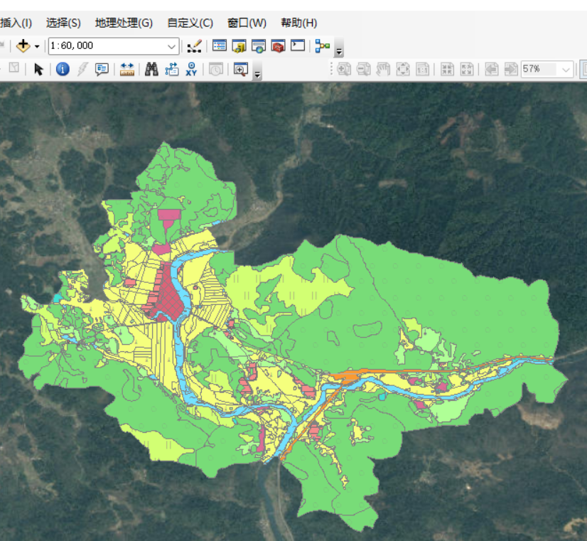 用“定义投影”设置坐标，为何时灵时不灵？
