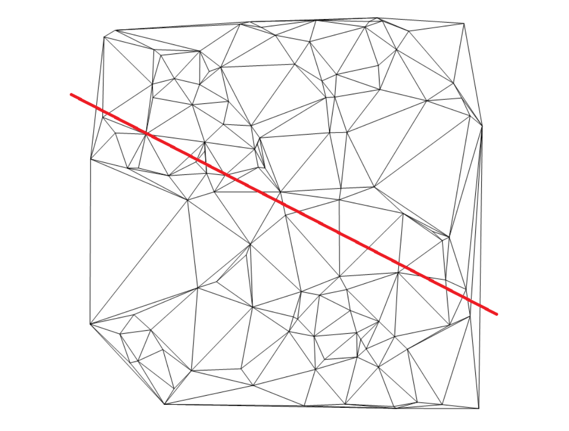 D三角网是如何生成路基断面的？