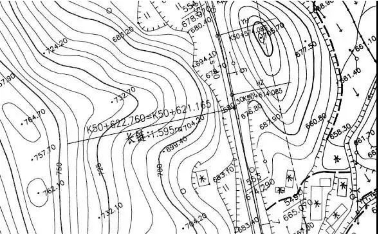 断链点的位置与标记，工程人必看！