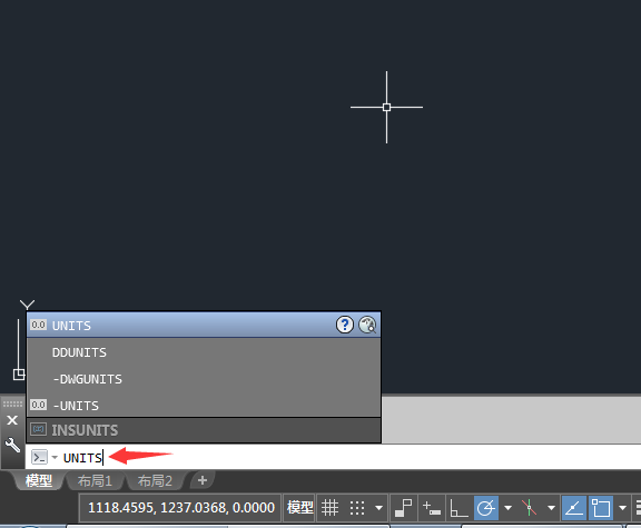 Cad图形单位如何设置？