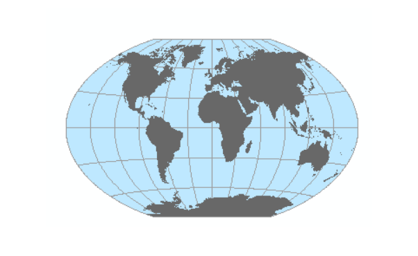 地图投影：把地球 “摊平”！