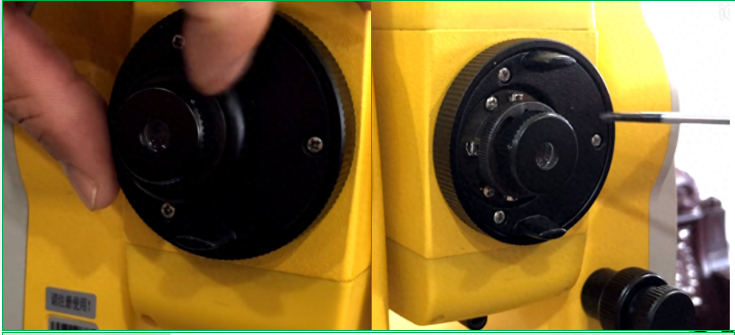 赛维板报|全站仪校正（望远镜分划板）！