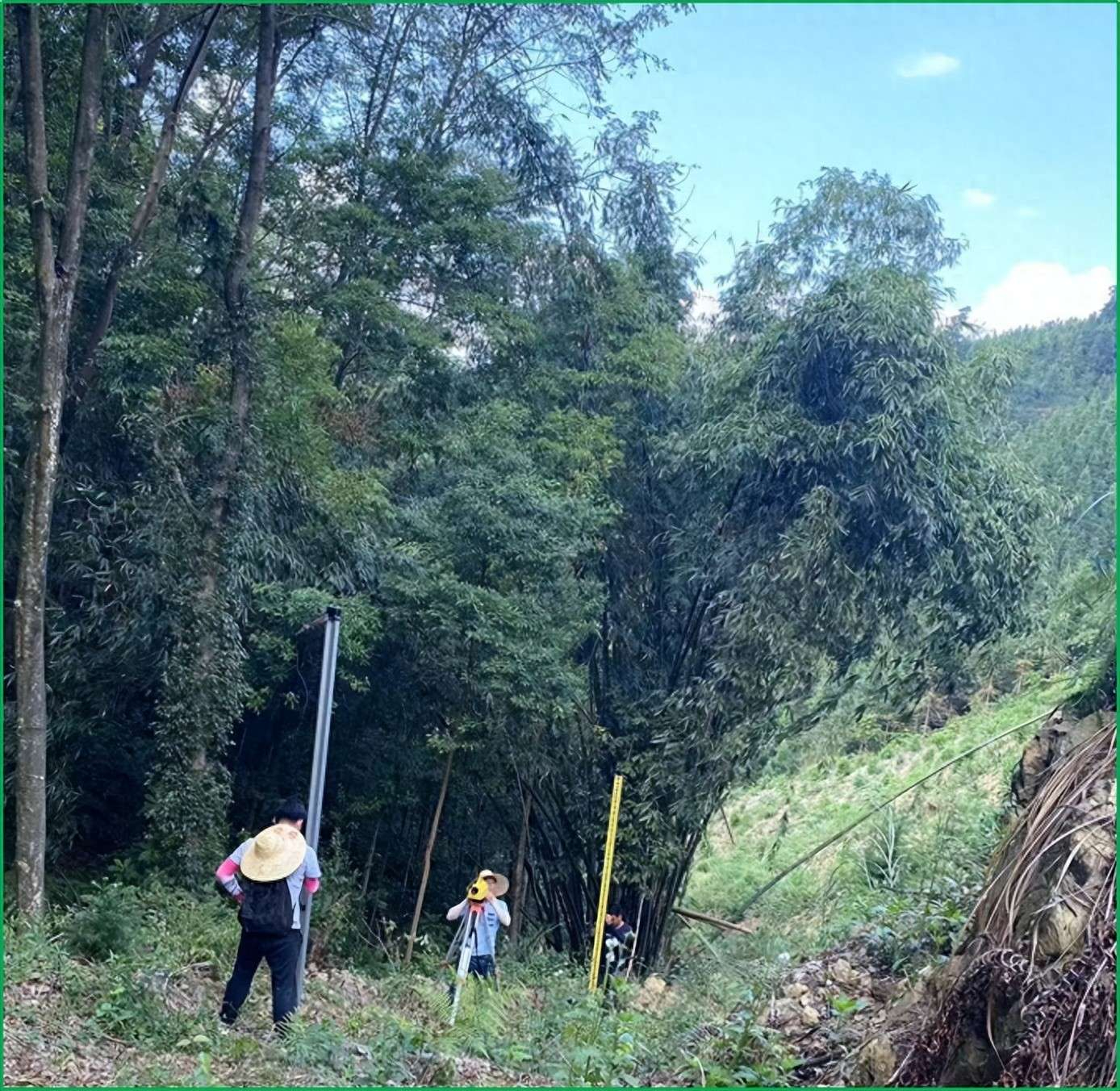GNSS静态控制点选点全攻略：精准测量的第一步！