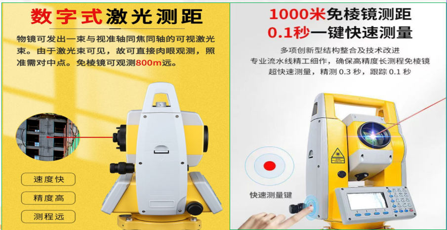 赛维板报|全站仪距离测量精度影响因素！