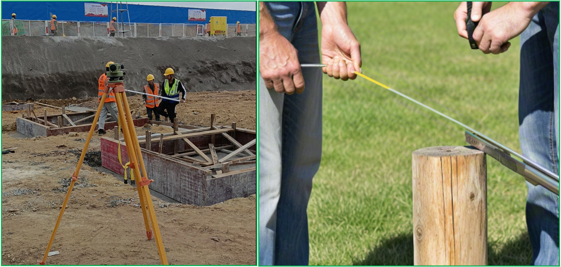 赛维板报|钢尺精密量距！