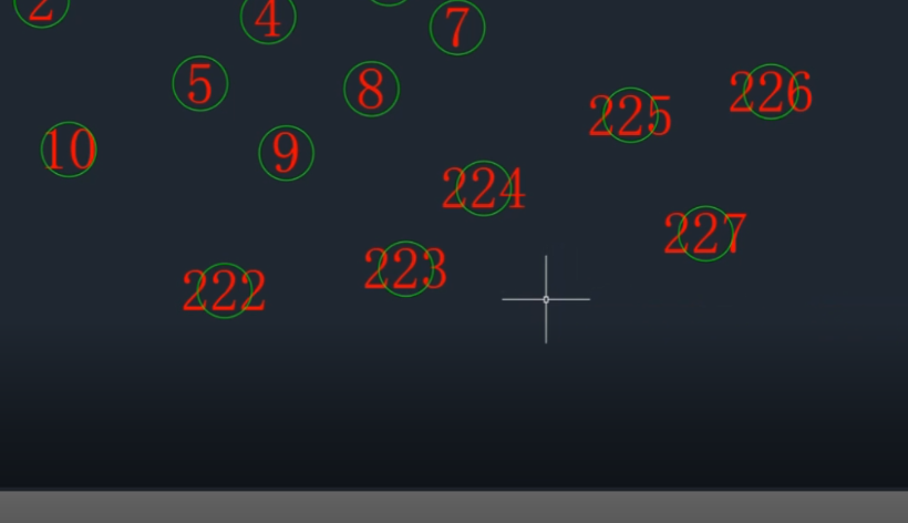 CAD 实用插件推荐：圆编号（YBH）—— 测绘标注高效利器！