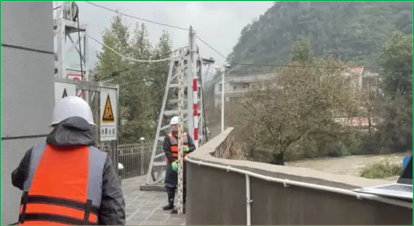 赛维板报|跨河水准测量！