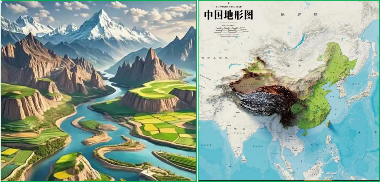 赛维板报|地形图的基本知识！