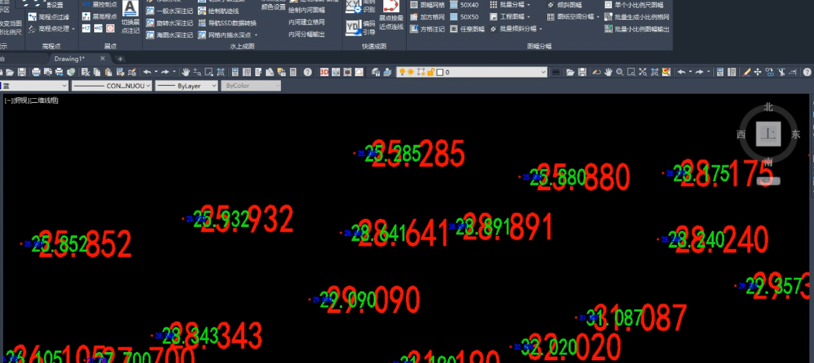 CAD（CASS）实用插件推荐：批量删除重复高程点！