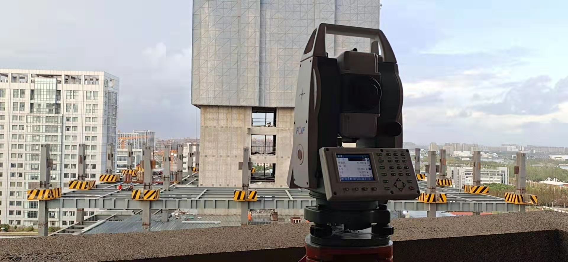 建筑物的变形观测！