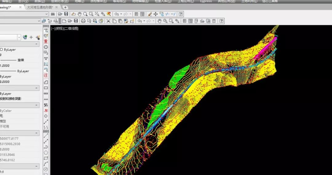 Cass如何批量分幅输出？