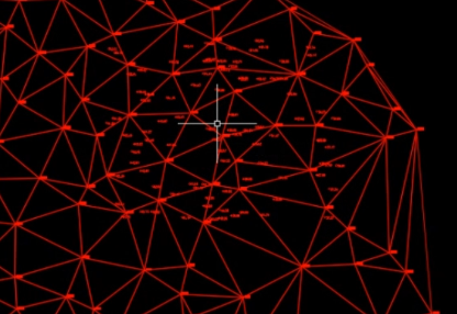 CAD 插件推荐：多功能三角网内插高程点！