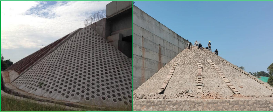 赛维板报|涵洞、锥坡放样！