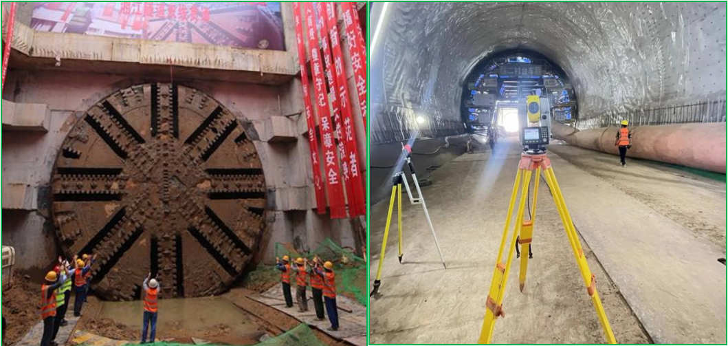 赛维板报|隧道贯通误差！