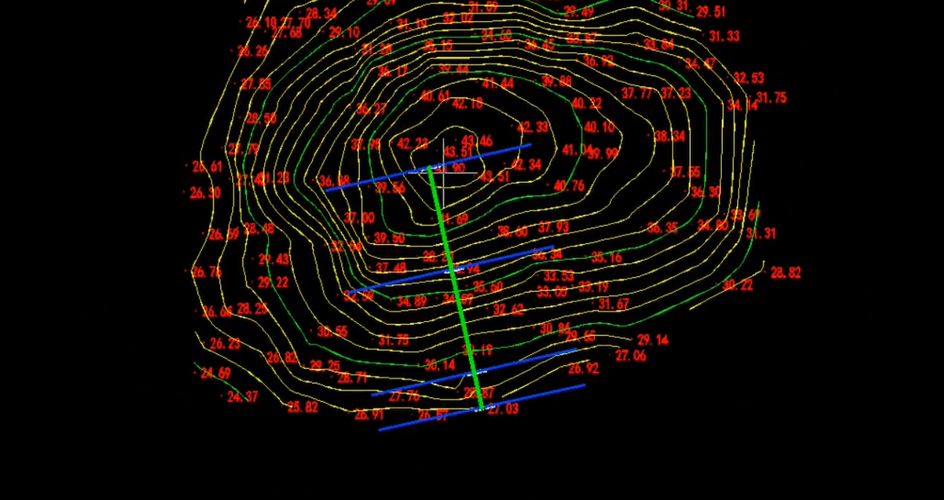 Cass断面法土石方计算！看这个贼简单！