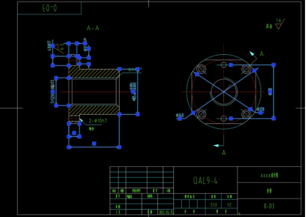 CAD怎样选择文字高度相同的对象!