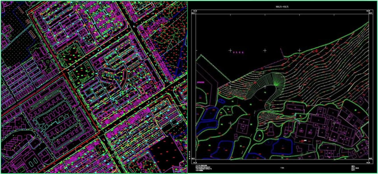 赛维板报|地形测量碎部测图方法！