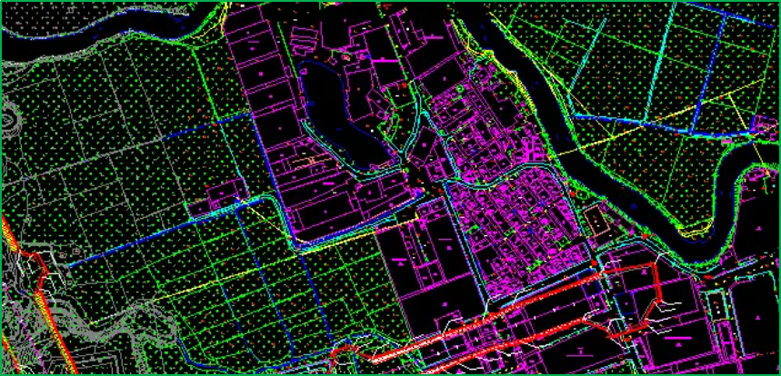 赛维板报|地物测绘的原则和方法！